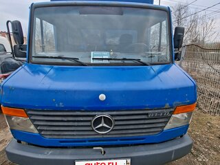 2002 Mercedes-Benz Vario, синий, 1300000 рублей, вид 3