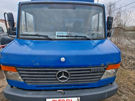2002 Mercedes-Benz Vario, синий, 1300000 рублей, вид 3