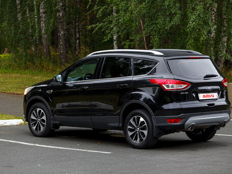 2013 Ford Kuga II, чёрный, 1150000 рублей, вид 4