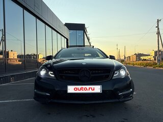 2012 Mercedes-Benz C-Класс 180 III (W204) Рестайлинг, чёрный, 1350000 рублей, вид 2