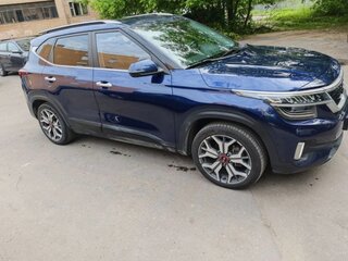 2021 Kia Seltos I, синий, 2325000 рублей, вид 3