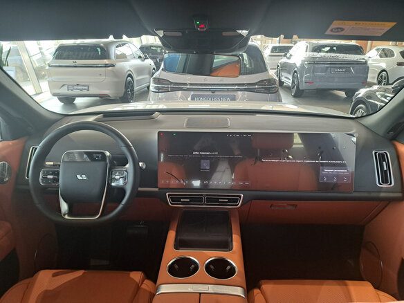 2026 Li Auto (Lixiang) L9 52.3 kWh I Рестайлинг, белый - вид 7