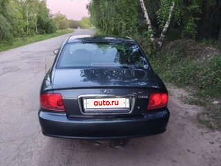 2008 Hyundai Sonata ТагАЗ IV (EF) Рестайлинг, серый, 500000 рублей, вид 3