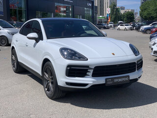 2021 Porsche Cayenne Coupé III, белый, 9990000 рублей, вид 3