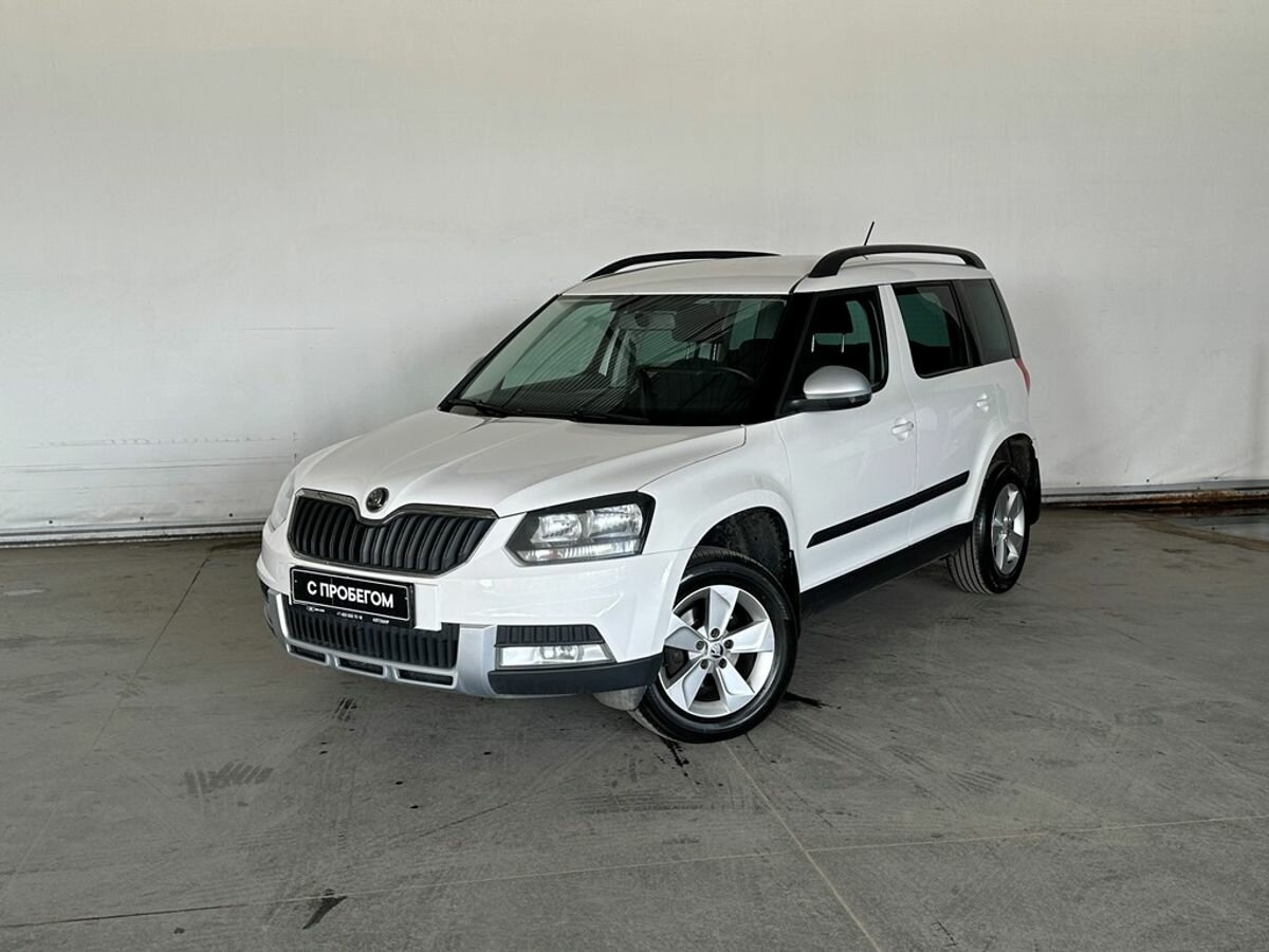 Открыть фотографии: Skoda Yeti I Рестайлинг