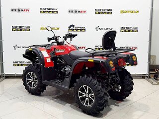 2026 Stels ATV-600YL Леопард, красный, 669000 рублей, вид 3