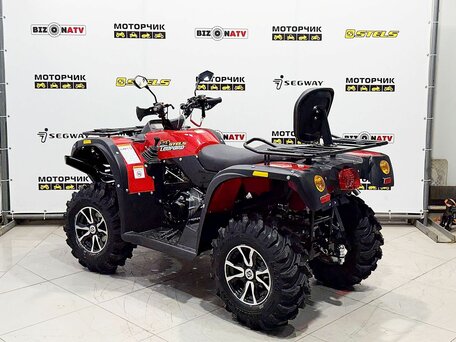 2026 Stels ATV-600YL Леопард, красный, 669000 рублей, вид 3