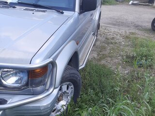 1996 Mitsubishi Pajero II, серый, 550000 рублей, вид 1