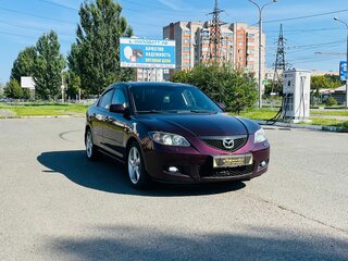 2007 Mazda 3 I (BK) Рестайлинг, красный, 799000 рублей, вид 4