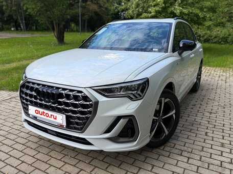 2026 Audi Q3 45 TFSI II (F3), белый, вид 1