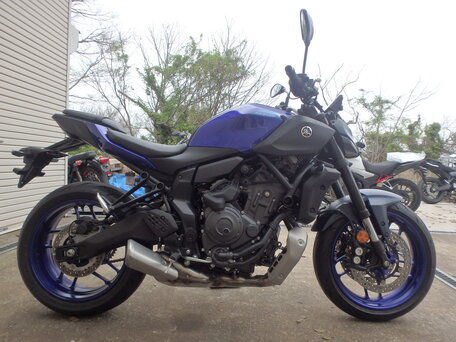 2025 Yamaha MT-07 (FZ-07), синий, 1150000 рублей, вид 2