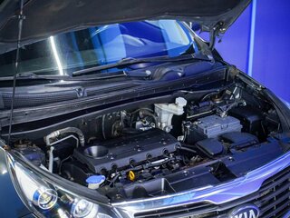 2013 Kia Sportage III, серебристый, 1240000 рублей, вид 5