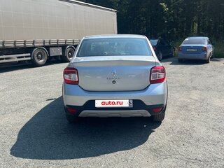 2022 Renault Logan Stepway II Рестайлинг, серый, 1100000 рублей, вид 3