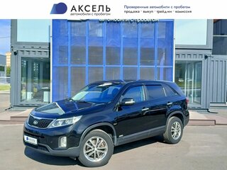 2014 Kia Sorento II Рестайлинг, чёрный, 1199000 рублей, вид 1
