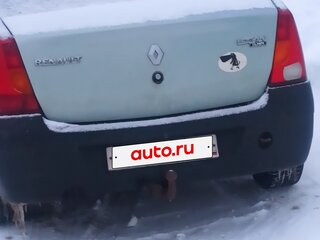 2006 Renault Logan I, серый, 190000 рублей, вид 3