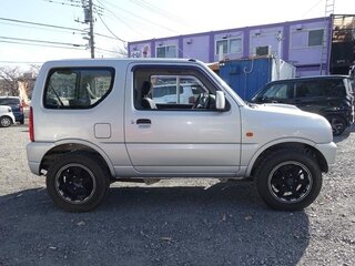 2010 Suzuki Jimny Kei car III Рестайлинг 1, серебристый, 590000 рублей, вид 3