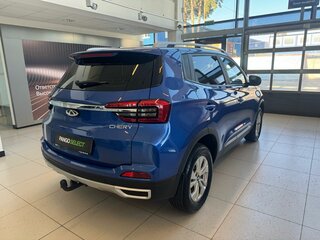 2021 Chery Tiggo 4 I Рестайлинг, синий, 1299000 рублей, вид 4