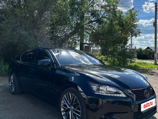 2014 Lexus GS 350 IV, чёрный, 2650000 рублей, вид 1