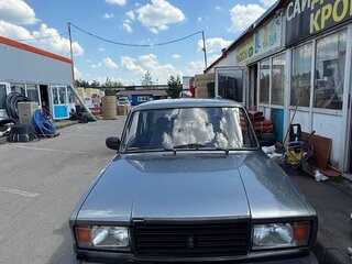 2010 Lada (ВАЗ) 2107, серый, 170000 рублей, вид 1