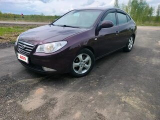 2007 Hyundai Elantra IV (HD), красный, 630000 рублей, вид 1