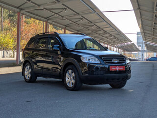 2008 Chevrolet Captiva I, чёрный, 999000 рублей, вид 2