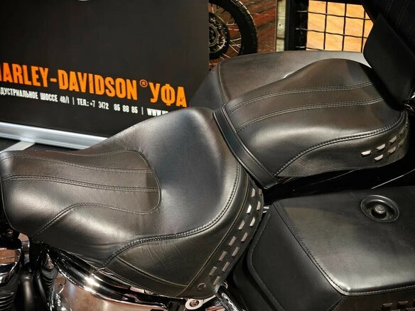 2021 Harley-Davidson Heritage, чёрный, 2100000 рублей - вид 14