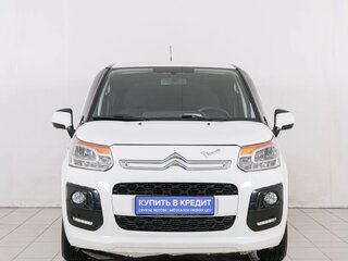 2013 Citroen C3 Picasso I Рестайлинг, белый, 899000 рублей, вид 2