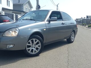 2010 Lada (ВАЗ) Priora I, серый, 300000 рублей, вид 2