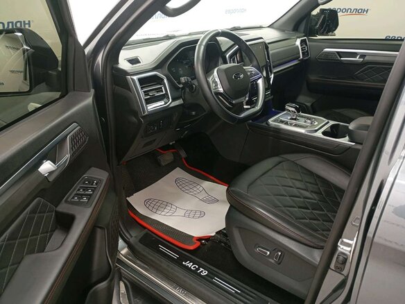 2024 JAC T9, серый, 2810000 рублей - вид 7