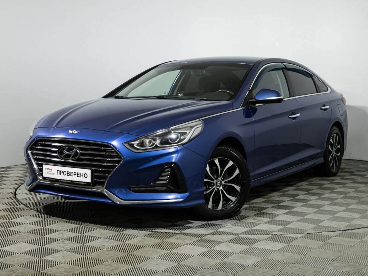 Открыть фотографии: Hyundai Sonata VII (LF) Рестайлинг
