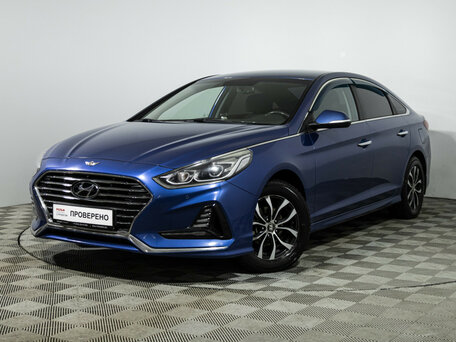 Hyundai Sonata VII (LF) Рестайлинг