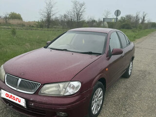 2001 Nissan Sunny N16, красный, 330000 рублей, вид 1