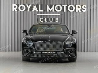 2018 Bentley Continental GT III, чёрный, 12490000 рублей, вид 2