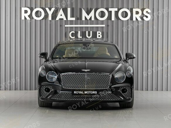 2018 Bentley Continental GT III, чёрный, 12490000 рублей - вид 1