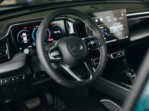 2026 GAC GS8 II, зелёный, 5349000 рублей - вид 7