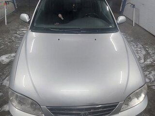 2006 Kia Spectra I Рестайлинг 2, серебристый, 390000 рублей, вид 3