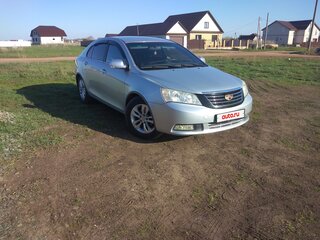 2013 Geely Emgrand EC7, серебристый, 425000 рублей, вид 3