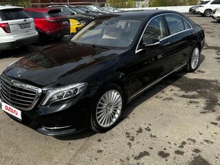 2014 Mercedes-Benz S-Класс 500 Long VI (W222, C217), чёрный, 2600000 рублей, вид 1