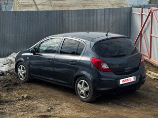 2008 Opel Corsa D, серый, 280000 рублей, вид 4