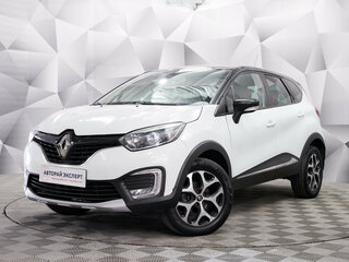 2017 Renault Kaptur I, белый, 1150000 рублей, вид 1