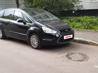 2011 Ford S-MAX I Рестайлинг, чёрный, 850000 рублей, вид 5