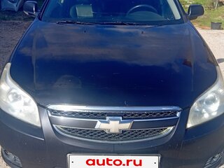 2008 Chevrolet Epica V250, чёрный, 345000 рублей, вид 2