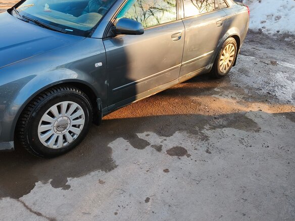 2003 Audi A4 II (B6), серый, 690000 рублей - вид 4