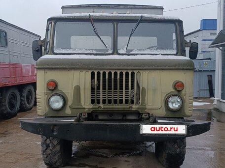 1990 ГАЗ 66, зелёный, 300000 рублей, вид 1