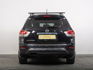 2015 Nissan Pathfinder IV, чёрный, 1659000 рублей, вид 4