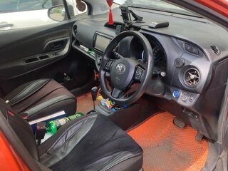 2017 Toyota Vitz III (XP130) Рестайлинг 2, оранжевый, 1050000 рублей, вид 3