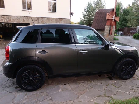 2014 Mini Countryman Cooper I, серый, 1290000 рублей, вид 5