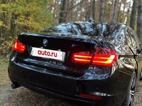 2014 BMW 3 серии 316i VI (F3x), чёрный - вид 16