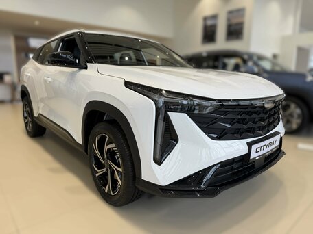 2026 Geely Cityray, белый, 3174990 рублей, вид 3