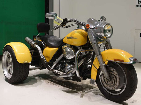 2004 Harley-Davidson Road King, жёлтый, 954000 рублей, вид 1